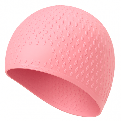 CR-621 GORRO DE PISCINA 65-70 CM ROSADO