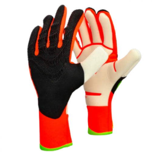 CR-554 GUANTES DE ARQUERO PREDATOR PRO NEGRO / NARANJA