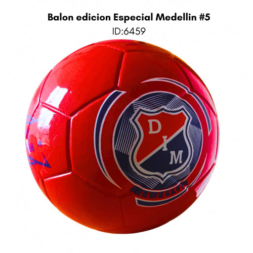 CR-243 BALON EDICION ESPECIAL MEDELLIN #5 ROJO