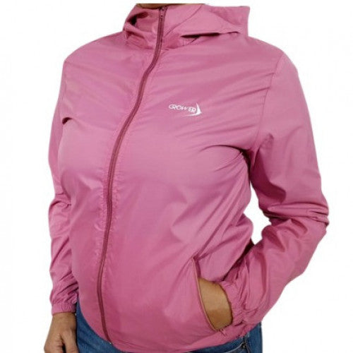CR-054 ROMPEVIENTOS MUJER ROSADO