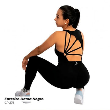 CR-276 ENTERIZO DAMA -U- REF 2511-2512 NEGRO