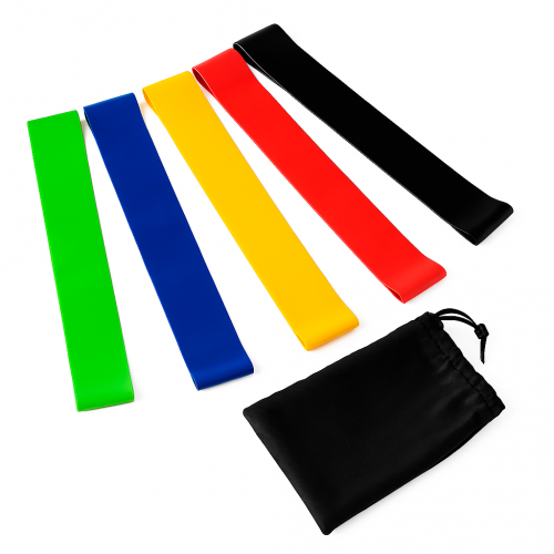 SET DE BANDAS ELASTICAS X5