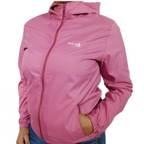 CR-054 ROMPEVIENTOS MUJER ROSADO