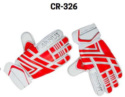 CR-326 GUANTES DE ARQUERO JANUS ANTIFRACTURA SALMON