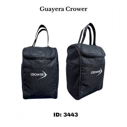 CR-204 GUAYERA CROWER NEGRO