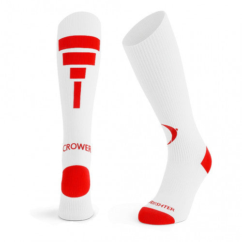 CR-062 MEDIA PROFESIONAL CROWER BLANCO / ROJO