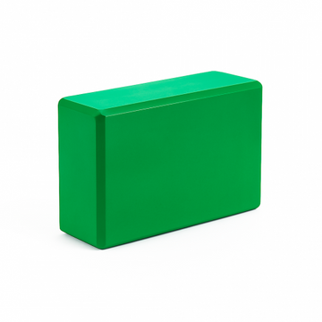 CR-643 CUBO DE YOGA 23 CM VERDE
