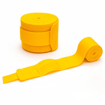 CR-464 VENDAS DE BOXEO EN ALGODON 5 M AMARILLO