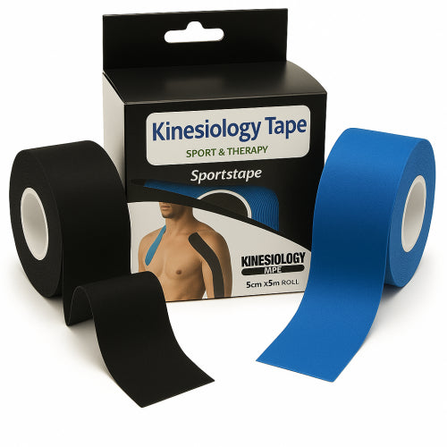 CR-021 CINTA KINESIOLOGICA NEGRO