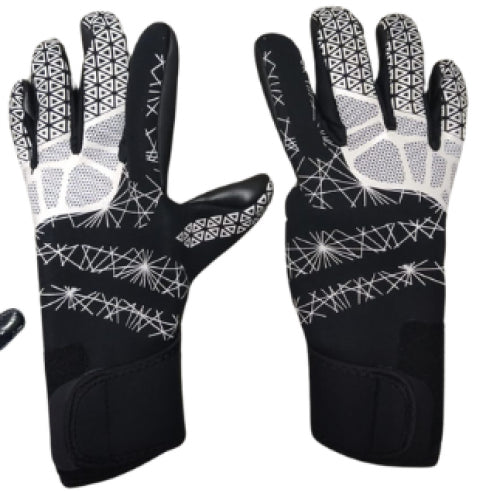 CR-601 GUANTES DE ARQUERO NEGRO