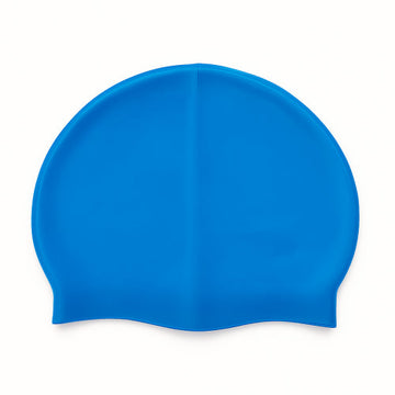 CR-489 GORRO DE PISCINA EN SILICONA AZUL