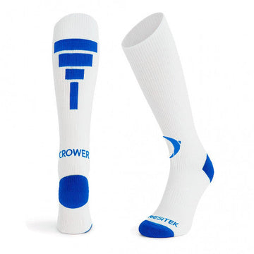 CR-062 MEDIA PROFESIONAL CROWER BLANCO / AZUL