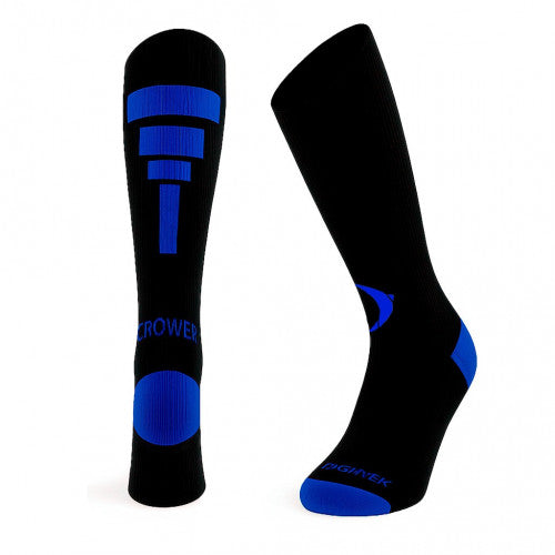 CR-062 MEDIA PROFESIONAL CROWER NEGRO / AZUL