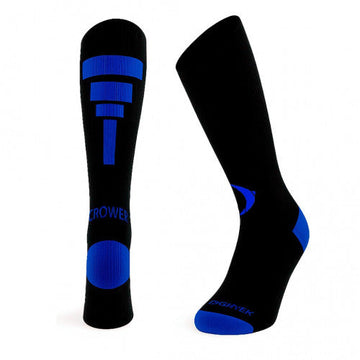 CR-062 MEDIA PROFESIONAL CROWER NEGRO / AZUL