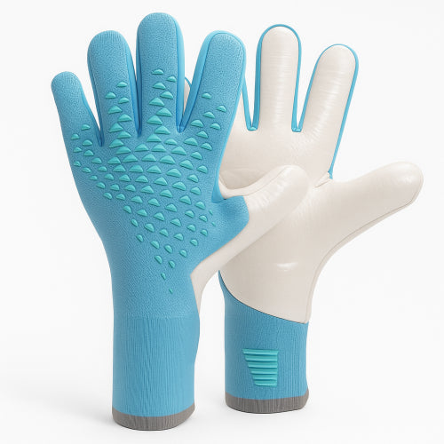 CR-573 GUANTES DE ARQUERO PREDATOR AZUL CELESTE