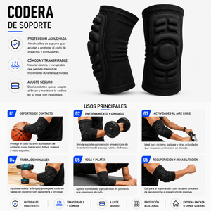 CODERA DE PROTECCION TERMOFORMADA x2