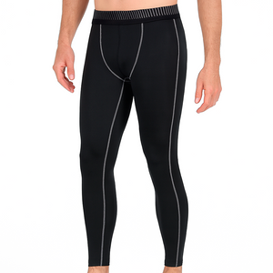 PANTALON TERMICO NEGRO/GRIS