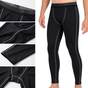 PANTALON TERMICO NEGRO/GRIS