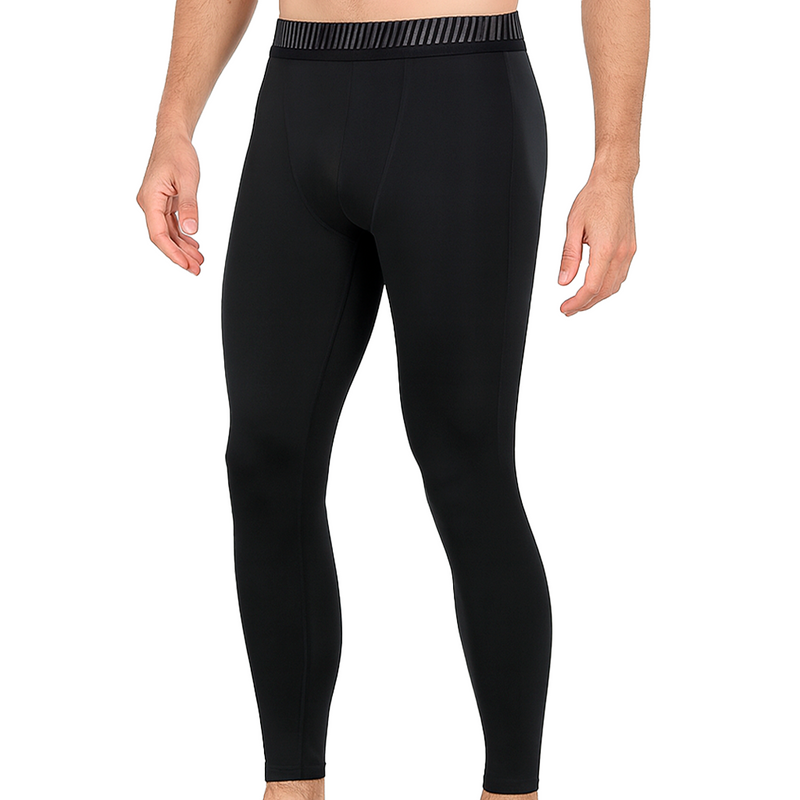 PANTALON TERMICO NEGRO/GRIS