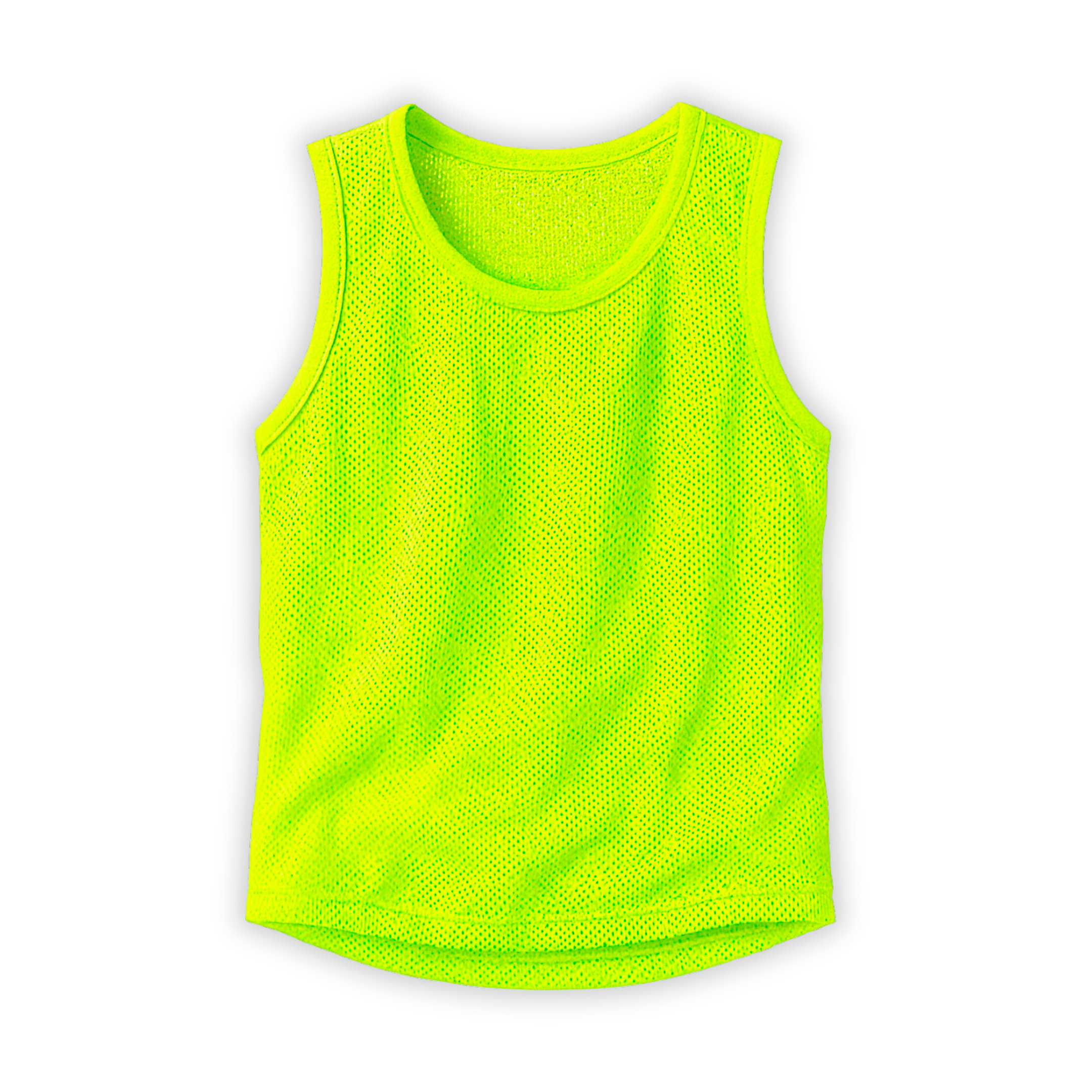 CR-081 PETO ADULTO VERDE NEON