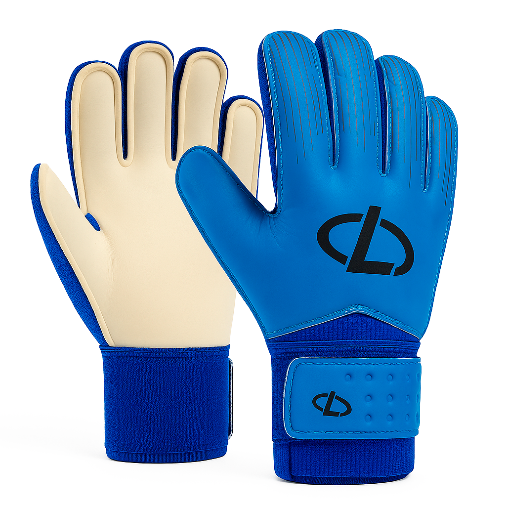 CR-577 GUANTES DE ARQUERO AZUL