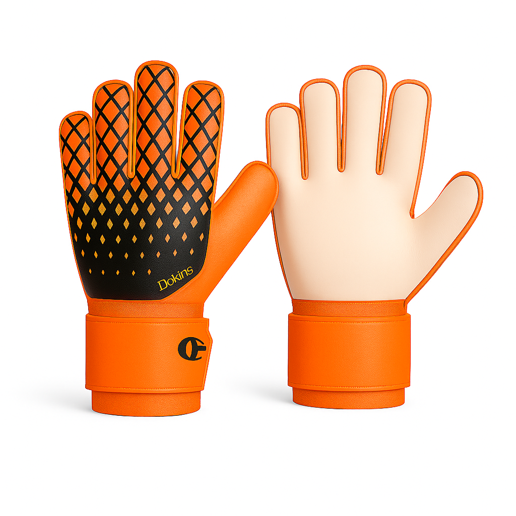 CR-578 GUANTES DE ARQUERO SALMON