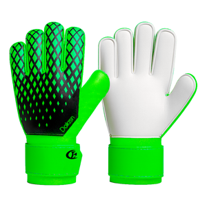 GUANTES DE ARQUERO ANTIFRACTURA VERDE NEON