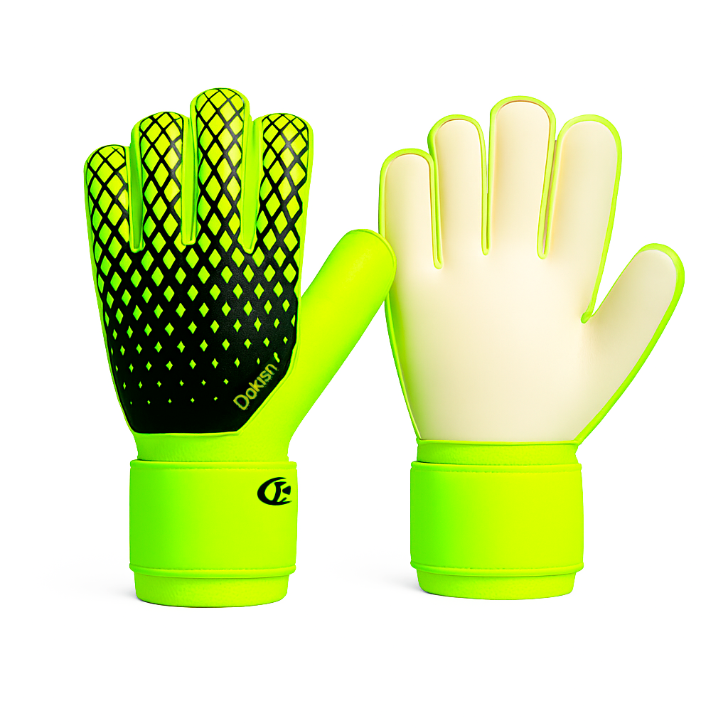 CR-578 GUANTES DE ARQUERO VERDE NEON