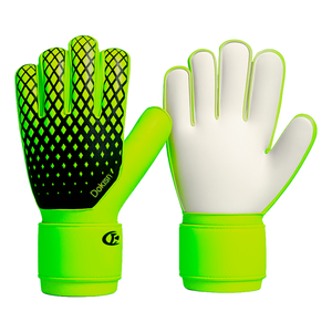 GUANTES DE ARQUERO ANTIFRACTURA VERDE NEON