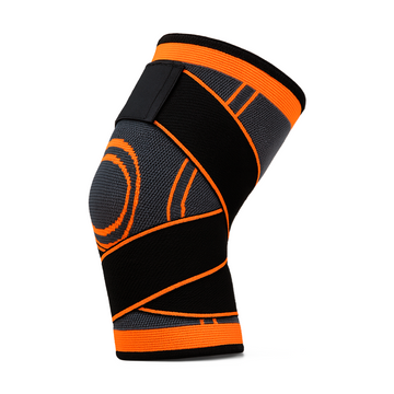 CR-097 RODILLERA CON TIRANTES 0911 NARANJA