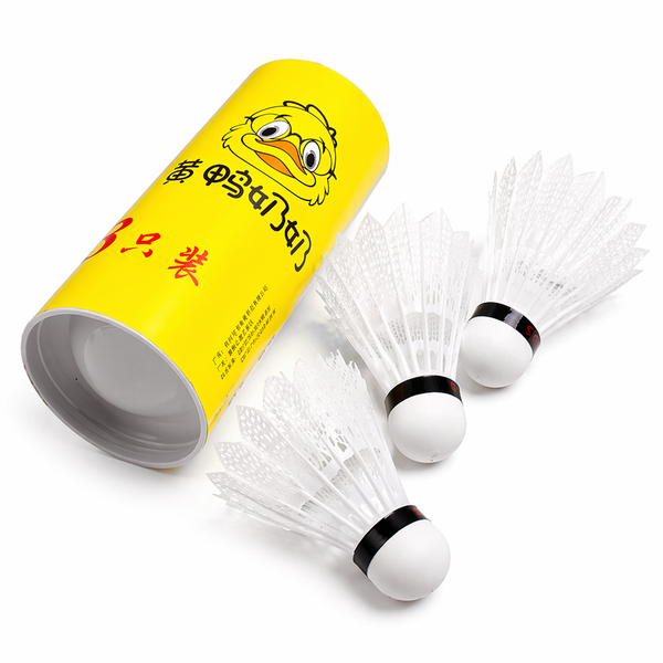 VOLANTE DE BADMINTON x3 UNIDADES