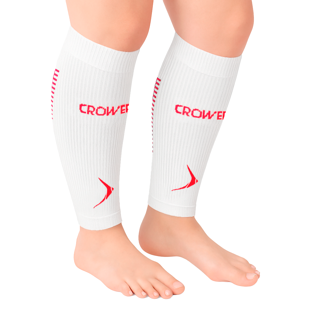 CR-100 PANTORILLERA O PRECORTADA CROWER BLANCO / ROJO