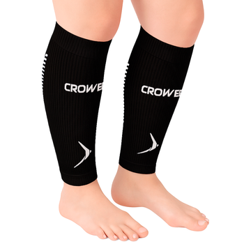 CR-100 PANTORILLERA O PRECORTADA CROWER NEGRO / BLANCO