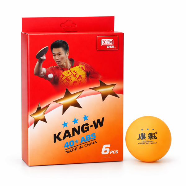 BOLA PING PONG x6 UNIDADES