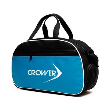 CR-104 MALETIN CON BOLSILLO CROWER AZUL CELESTE