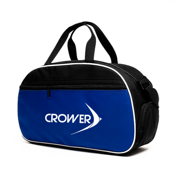CR-104 MALETIN CON BOLSILLO CROWER AZUL