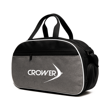 CR-104 MALETIN CON BOLSILLO CROWER GRIS
