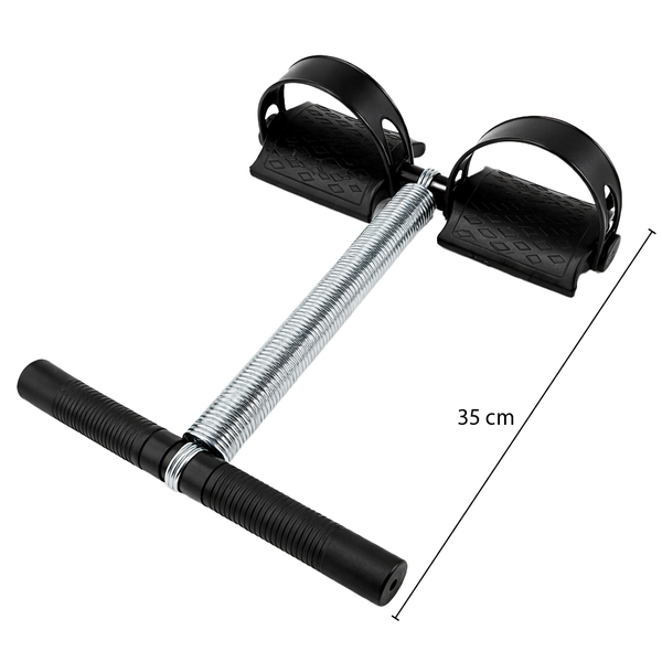 FORTALECEDOR DE ABDOMEN DE DOBLE RESORTE 35 CM