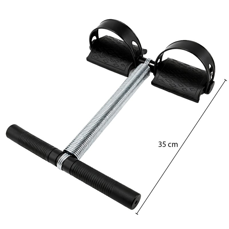 FORTALECEDOR DE ABDOMEN DE DOBLE RESORTE 35 CM