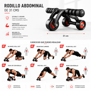 RODILLO ABDOMINAL