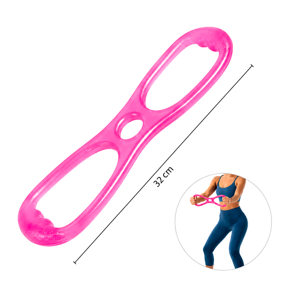 BANDAS DE RESISTENCIA FIGURA 8