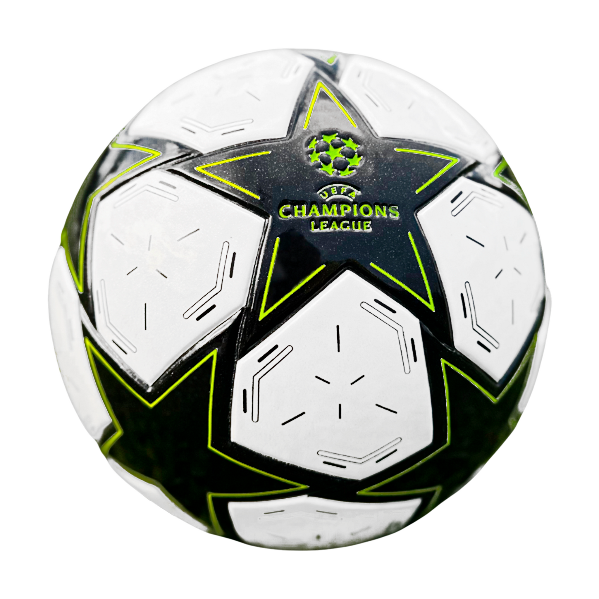 CR-109 BALON CHAMPIONS CROWER #5 NEGRO