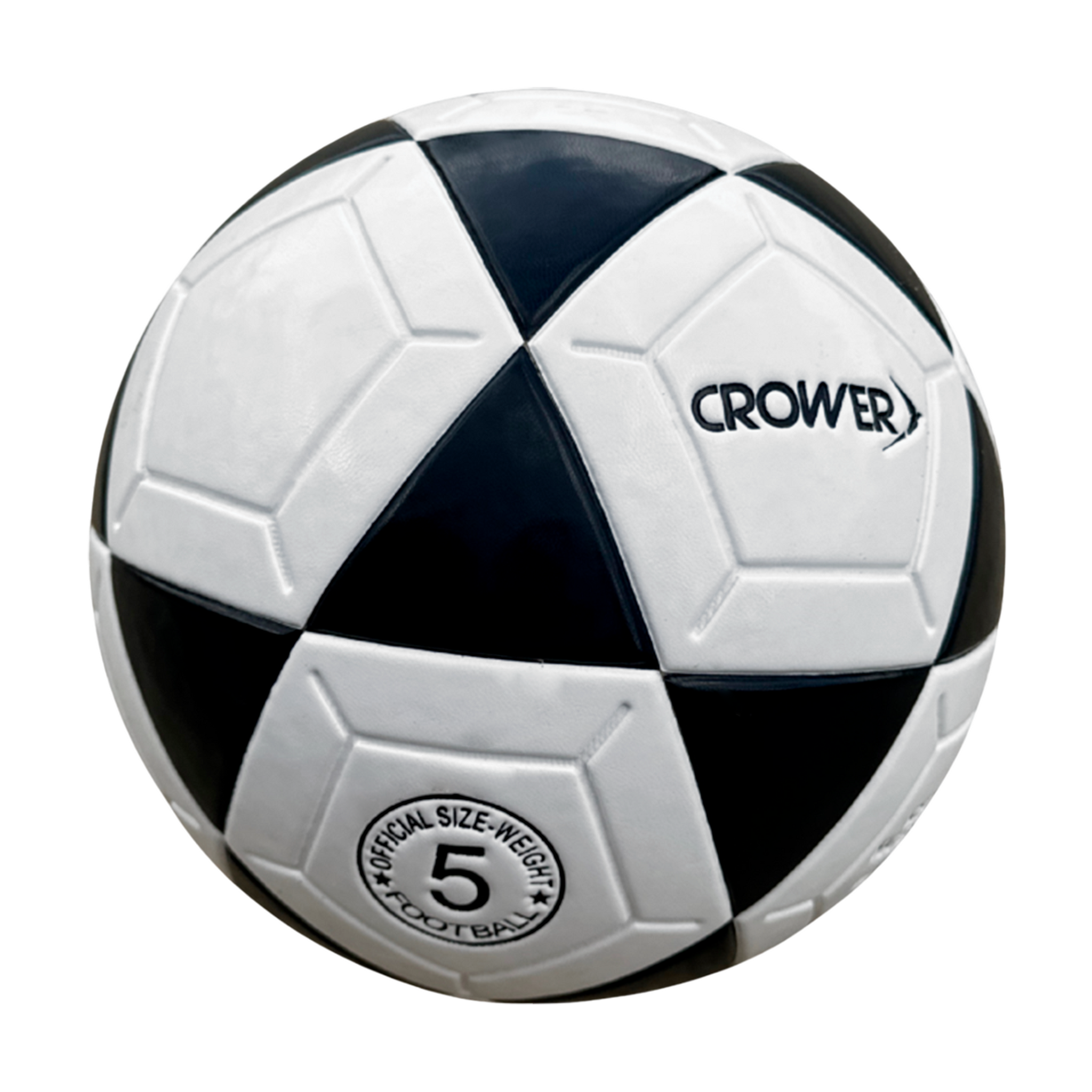 CR-111 BALON CROWER #5 BLANCO NEGRO
