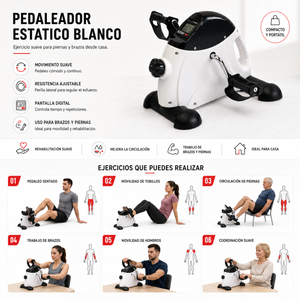 PEDALEADOR ESTATICO