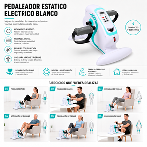PEDALEADOR ESTATICO ELECTRICO