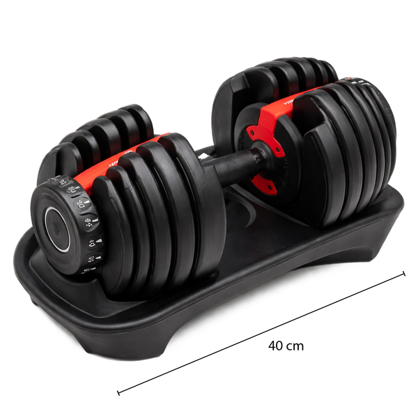 MANCUERNA DE PESO GRADUABLE 24 KG