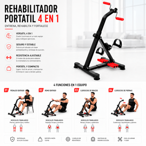REHABILITADOR PORTATIL 4 EN 1