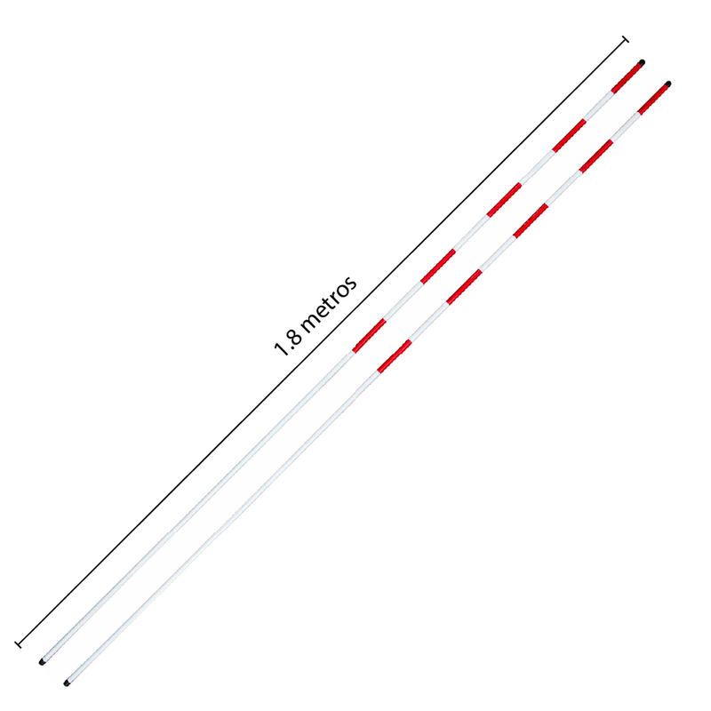ANTENA PARA VOLEIBOL EN FIBRA DE VIDRIO CON CINTA 1.8 MT