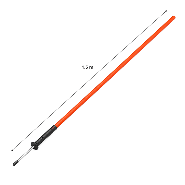 ESTACA PUNTA METALICA 1.5 MT