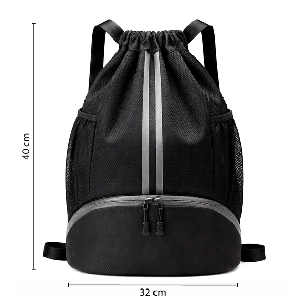 BOLSO RESISTENTE AL AGUA NEGRO